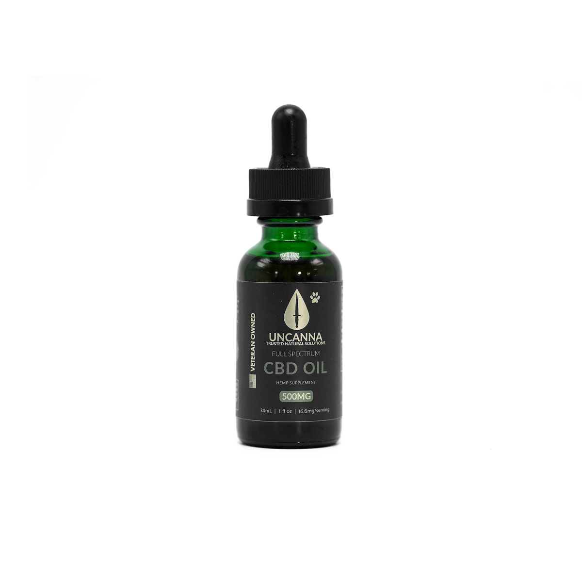 500mg K9 CBD Oil – UnCanna